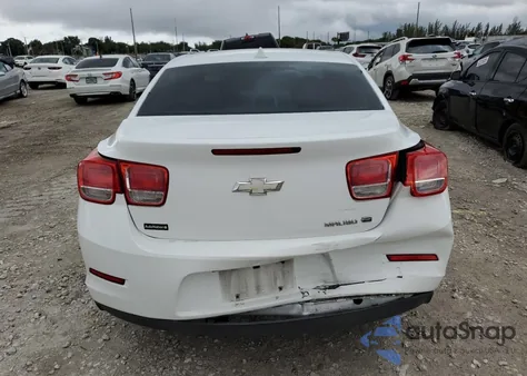 2013 Chevrolet Malibu 2Lt из США, поврежденный, VIN 1G11F5RR6DF117076